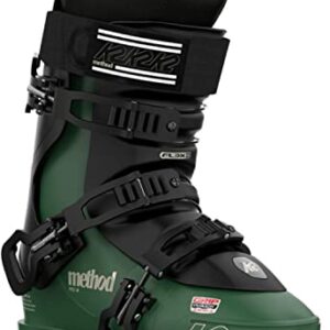 K2 Method Pro Womens Ski Boots Green/Black 8.5 (25.5)