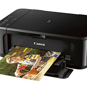 Canon PIXMA MG36 20 Wireless All-in-One Color Inkjet Printer with Mobile and Tablet Printing, 4800 x 1200 dpi6, Auto Duplex Printing, Borderless Photos, Black, 32GB Durlyfish USB Card, PIXMA MG3620