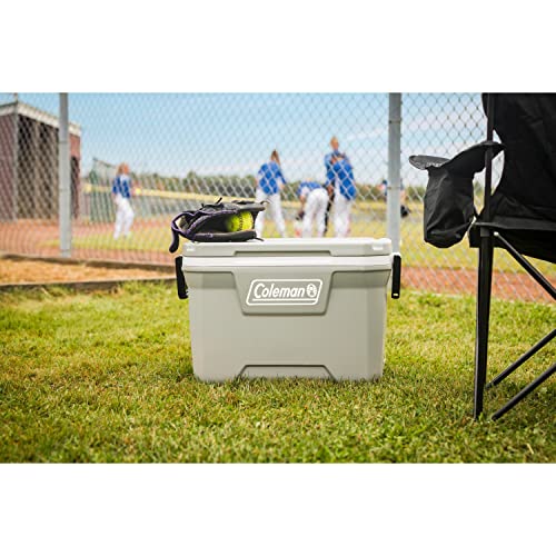Coleman Ice Chest | Coleman 316 Series Hard Coolers, 52qt Rock Grey