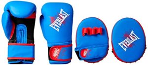 everlast prospect youth glove & mitt kit