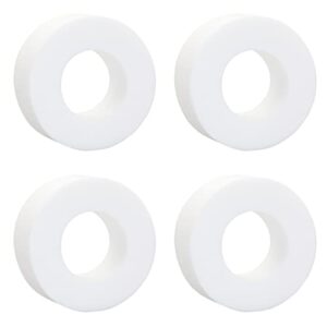 fbulwsec climbing rings (4 pack) for maytronics dolphin parts, robotic pool cleaners replacement m200 m400 m500 dx3 dx4 dx6,part number: 6101611-r4