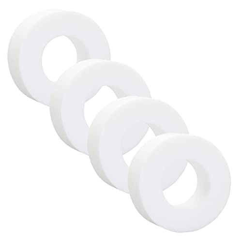 FBULWSEC Climbing Rings (4 Pack) for Maytronics Dolphin Parts, Robotic Pool Cleaners Replacement M200 M400 M500 DX3 DX4 DX6,Part Number: 6101611-R4