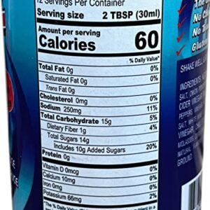 Barbeque Sauce-K2 Everything Sauce- Alternative to Pink Sauce| Ketchup| Barbeque Sauce| Steak Sauce| Hot Sauce| Wing Sauce| Stir Fry- No Cholesterol| No Trans Fat| Gluten Free- 12oz Bottle| (2 pack) (Original)