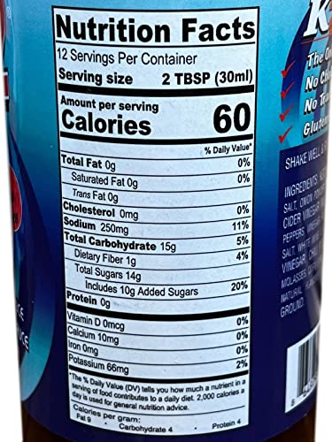 Barbeque Sauce-K2 Everything Sauce- Alternative to Pink Sauce| Ketchup| Barbeque Sauce| Steak Sauce| Hot Sauce| Wing Sauce| Stir Fry- No Cholesterol| No Trans Fat| Gluten Free- 12oz Bottle| (2 pack) (Original)