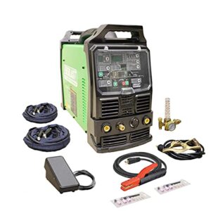 2021 PowerTIG 325EXT 320amp DIGITAL AC/DC TIG Stick Pulse welder 220 Volt Inverter-Based AC DC