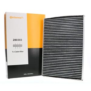 continental 280303 original equipment quality cabin air filter