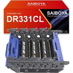dr-331cl dr331cl drum unit replacement for brother dcp-l8400 cdn/l8450 cdw hl-l8250cdn/l8350cdw/l8350cdwt/l9200 cdw/l9200cdwt/l9300 cdwtt/l9300cdwt printers.