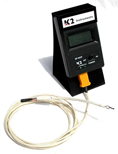 High Temperature Digital Pyrometer