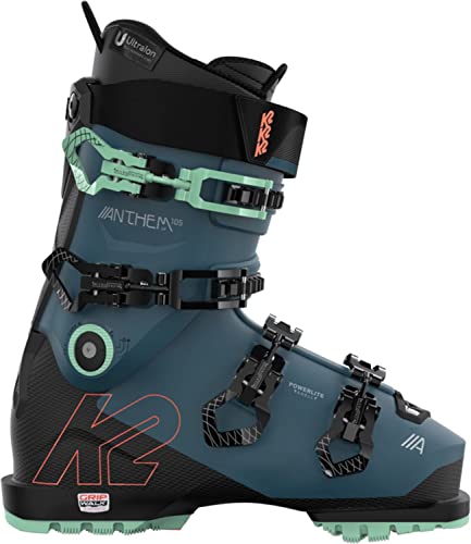 K2 Anthem 105 MV Womens Ski Boots 6.5 (23.5)