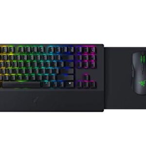 Razer Turret Wireless Mechanical Gaming Keyboard & Mouse Combo for PC, Xbox One, Xbox Series X & S: Chroma RGB/Dynamic Lighting - Retractable Magnetic Mouse Mat - 40hr Battery, Classic Black
