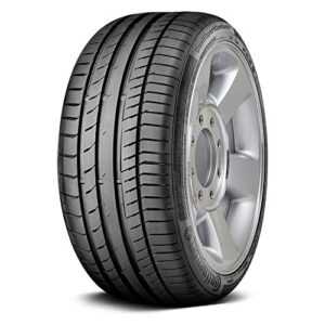 continental contisportcontact 5 ssr (run flat) 225x40r18 tire – summer, performance,run flat