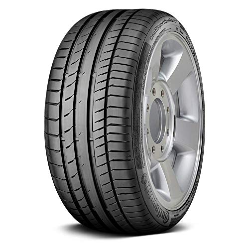 Continental CONTISPORTCONTACT 5 SSR (RUN FLAT) 225X40R18 Tire - Summer, Performance,Run Flat