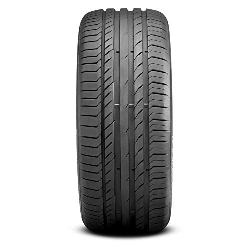 Continental CONTISPORTCONTACT 5 SSR (RUN FLAT) 225X40R18 Tire - Summer, Performance,Run Flat