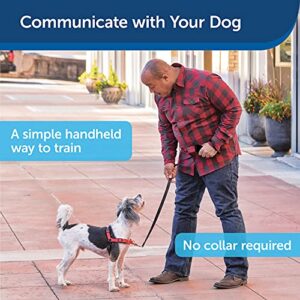 PetSafe Collarless Remote Trainer - Handheld Ultrasonic & Tone Dog Training - Correct Behavior such as Barking, Digging, Jumping - Similar to an Electronic Dog Whistle, No Collar Required