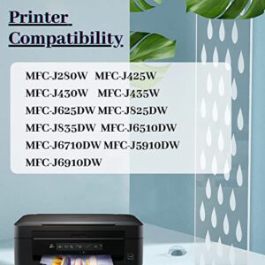 JoyPrinting Compatible LC75 LC71 LC79 Brother Ink Cartridges Work for Brother MFC J435W J280W J825DW J430W J835DW J625DW J425W J6710DW J5910DW J6510DW (Black, Cyan, Magenta, Yellow, 8-Pack)