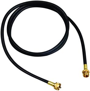 coleman high-pressure propane hose, 8 feet , black