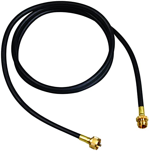 Coleman High-Pressure Propane Hose, 8 Feet , Black