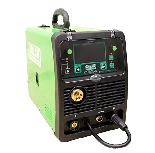 New 2021 Model Cyclone 140E MIG Welder 110 volts FLUX Core capable 140AMP