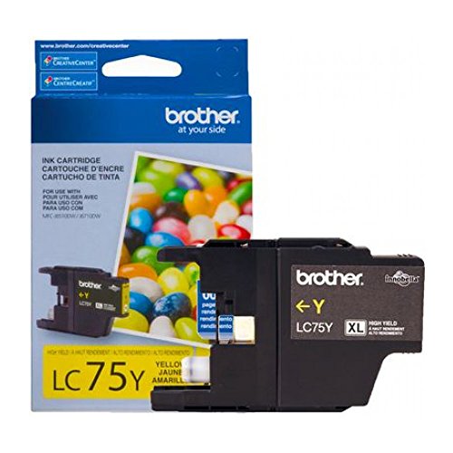 Brother MFC-J6910DW Yellow Original Ink High Yield (600 Yield)