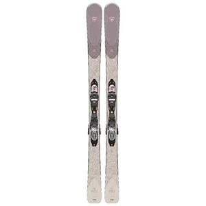rossignol experience 82 basalt womens skis 151 w/xpress 11 gw bindings black blush