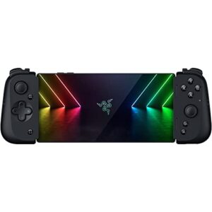 razer kishi v2 mobile gaming controller for android: console quality controls – universal fit – stream pc, xbox, playstation, touch screen android games – customizable triggers – ergonomic design