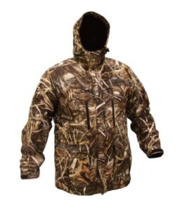 coleman mens waterfowl system parka hunting jacket, mossy oak duck blind, large