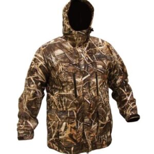 Coleman Mens Waterfowl System Parka Hunting Jacket, Mossy Oak Duck Blind, Large