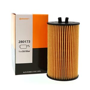 continental 280173 original equipment quality engine oil filter element