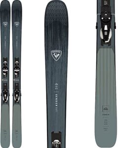 rossignol sender 94 ti mens skis 172 w/nx 12 gw bindings