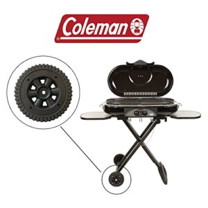 Coleman Roadtrip Grill Replacement Wheel and Hardware (1 Wheel)