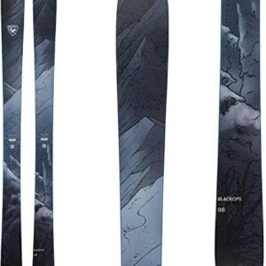 Rossignol Blackops 98 Skis Mens Sz 182cm