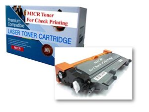 mtm micr bother tn-660 compatible high capacity 2.6k micr toner cartridge for check printing. replacement for hl-2340dw hl-2380dw hl-2300d dcp-l2540dw dcp-l2520dw not manufactured by brother.