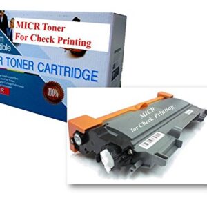 MTM MICR Bother TN-660 Compatible High Capacity 2.6K MICR Toner Cartridge for Check Printing. Replacement for HL-2340DW HL-2380DW HL-2300D DCP-L2540DW DCP-L2520DW Not Manufactured by Brother.