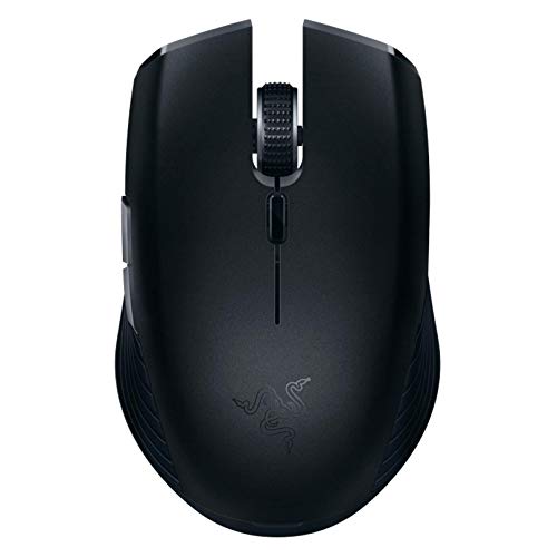 Razer Atheris Ambidextrous Wireless Mouse: 7200 DPI Optical Sensor - 350 Hr Battery Life - USB Wireless Receiver & Bluetooth Connection - Classic Black