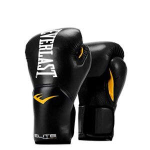 elite v2 training glove 8oz black