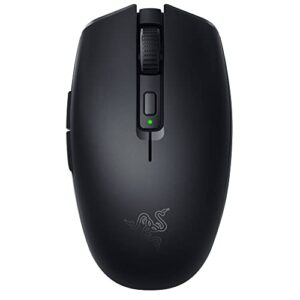 razer orochi v2 mobile wireless gaming mouse: ultra lightweight – 2 wireless modes – up to 950hrs battery life – mechanical mouse switches – 5g advanced 18k dpi optical sensor – classic black
