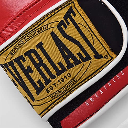 Everlast P00001707 1910 Classic Training Glove Red 14OZ