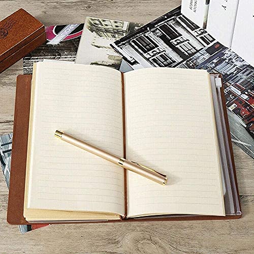 PRSTENLY Gifts for Brother Leather Journal, to My Brother Gifts 140 Page Refillable Journal Notebooks, Birthday Christmas Gifts for Brother from Sister Brother