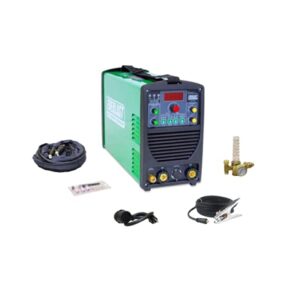 2021 Everlast PowerTIG 185DV AC/DC TIG Stick Welder 110/220 Volt Inverter-Based Dual Voltage 185Amp