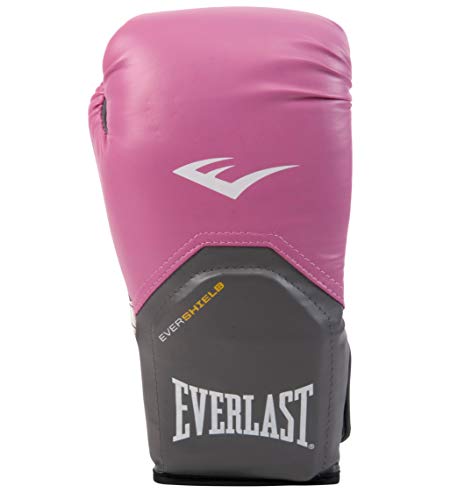 Everlast Women's Pro Style Training Gloves (Pink, 12 oz.)