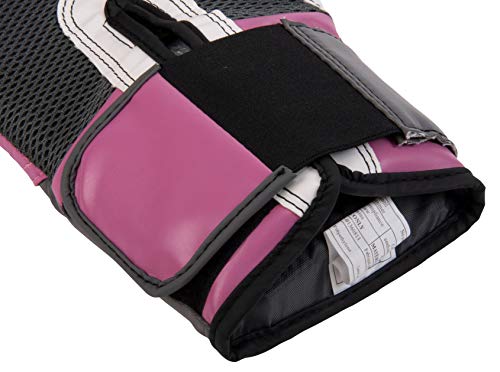 Everlast Women's Pro Style Training Gloves (Pink, 12 oz.)