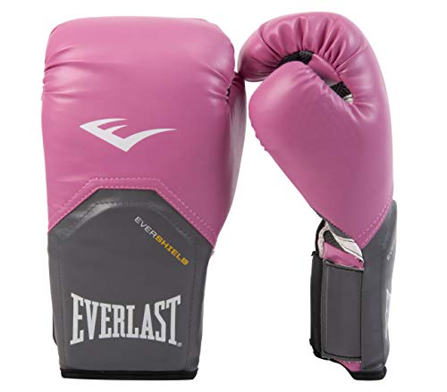 Everlast Women's Pro Style Training Gloves (Pink, 12 oz.)