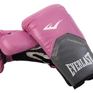 Everlast Women's Pro Style Training Gloves (Pink, 12 oz.)