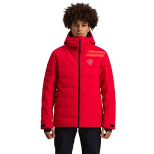 rossignol rapide jacket sports red md