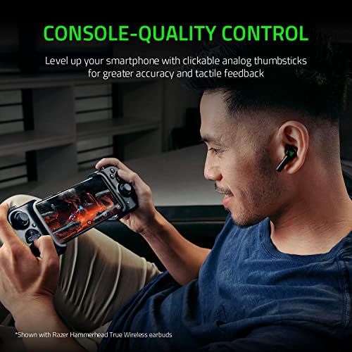 Razer Kishi Mobile Type C Game Controller/Gamepad for Android (Renewed)