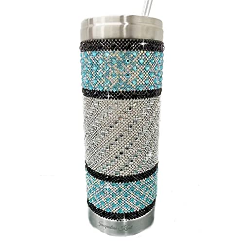 Jacqueline Kent JKT102.TUSI Lady Kent Tumbler Turquoise Tone 20 Ounces