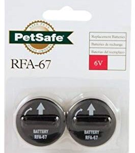 PetSafe RFA-67 6-Volt Batteries - Economy 5-Pack - 10 Batteries