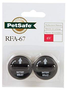 PetSafe RFA-67 6-Volt Batteries - Economy 5-Pack - 10 Batteries