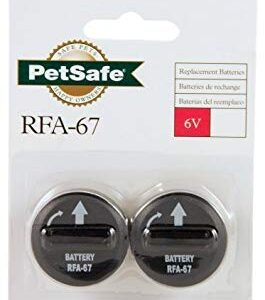 PetSafe RFA-67 6-Volt Batteries - Economy 5-Pack - 10 Batteries