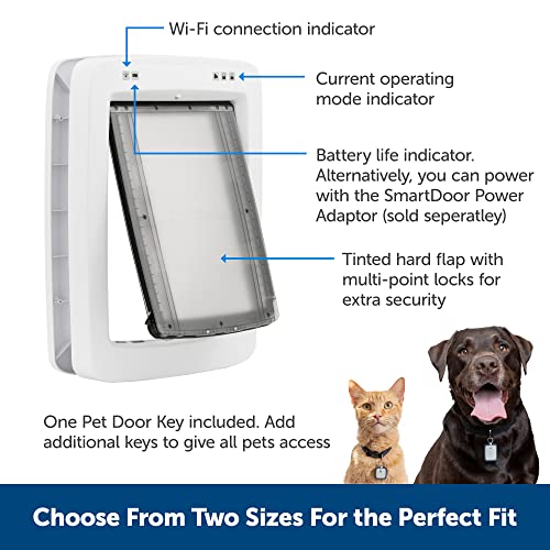 PetSafe® SmartDoor™ Connected Pet Door Key for Dogs and Cats, Collar Key, Large ZAC19-17682